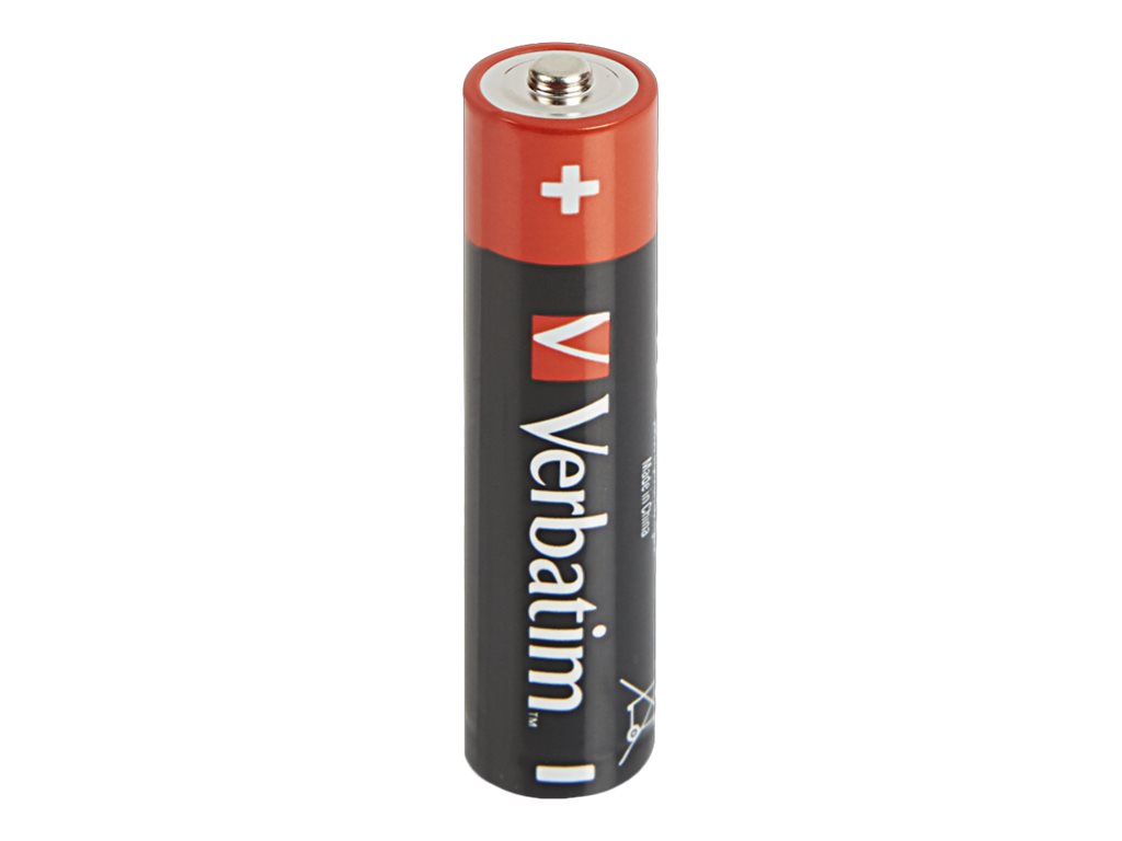 49504 VERBATIM Batterien 24er Pack