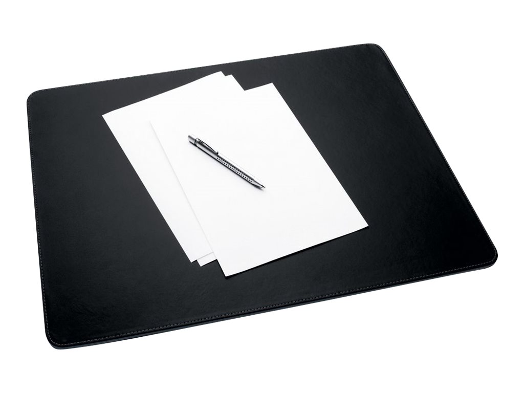SIGEL Schreibtischunterlage eyestyle® schwarz/grau Kunstleder 60,0 x 45,0 cm, 1 St. SIGEL Schreibtischunterlage eyestyle® schwarz/grau Kunstleder 60,0 x 45,0 cm, 1 St.