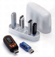 EXPONENT 6er USB-Stick-Box weiss, 1 St. EXPONENT 6er USB-Stick-Box weiss, 1 St.