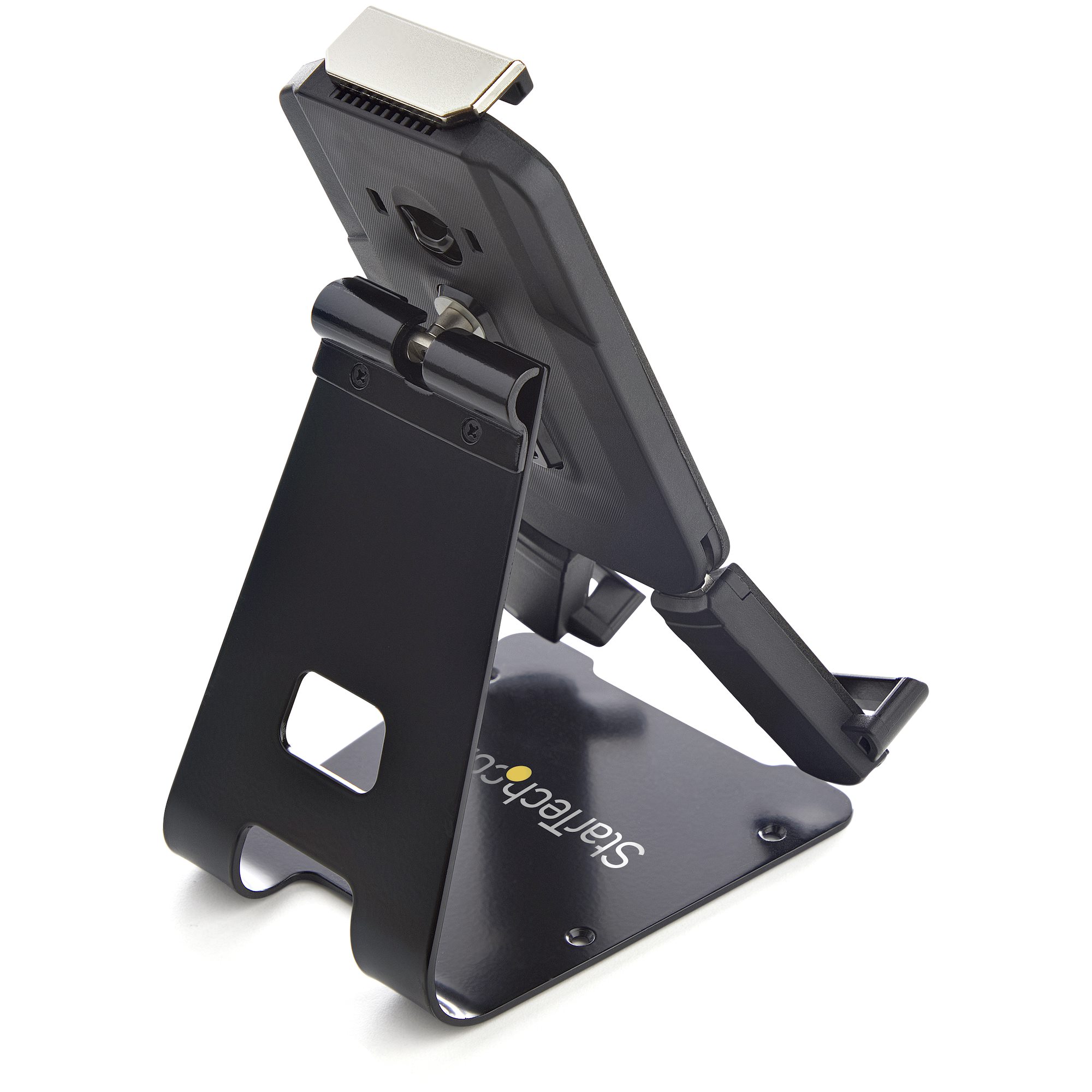 STARTECHCOM Sichere TabletHalterung mit KSlotKabelschloss iPad Ständer für 20,0633,02cm 7,9 13Zoll Tablets mit Diebstahl
