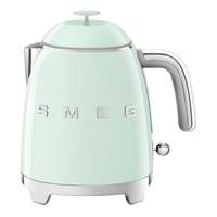 Smeg KLF05PGEU Mini Wasserkocher Pastel Gruen Smeg KLF05PGEU Mini Wasserkocher Pastel Gruen