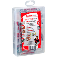 fischer Meister-Box Altbau 540299 Dübel- und Schrauben-Sortiment, 150 St. fischer Meister-Box Altbau 540299 Dübel- und Schrauben-Sortiment, 150 St.