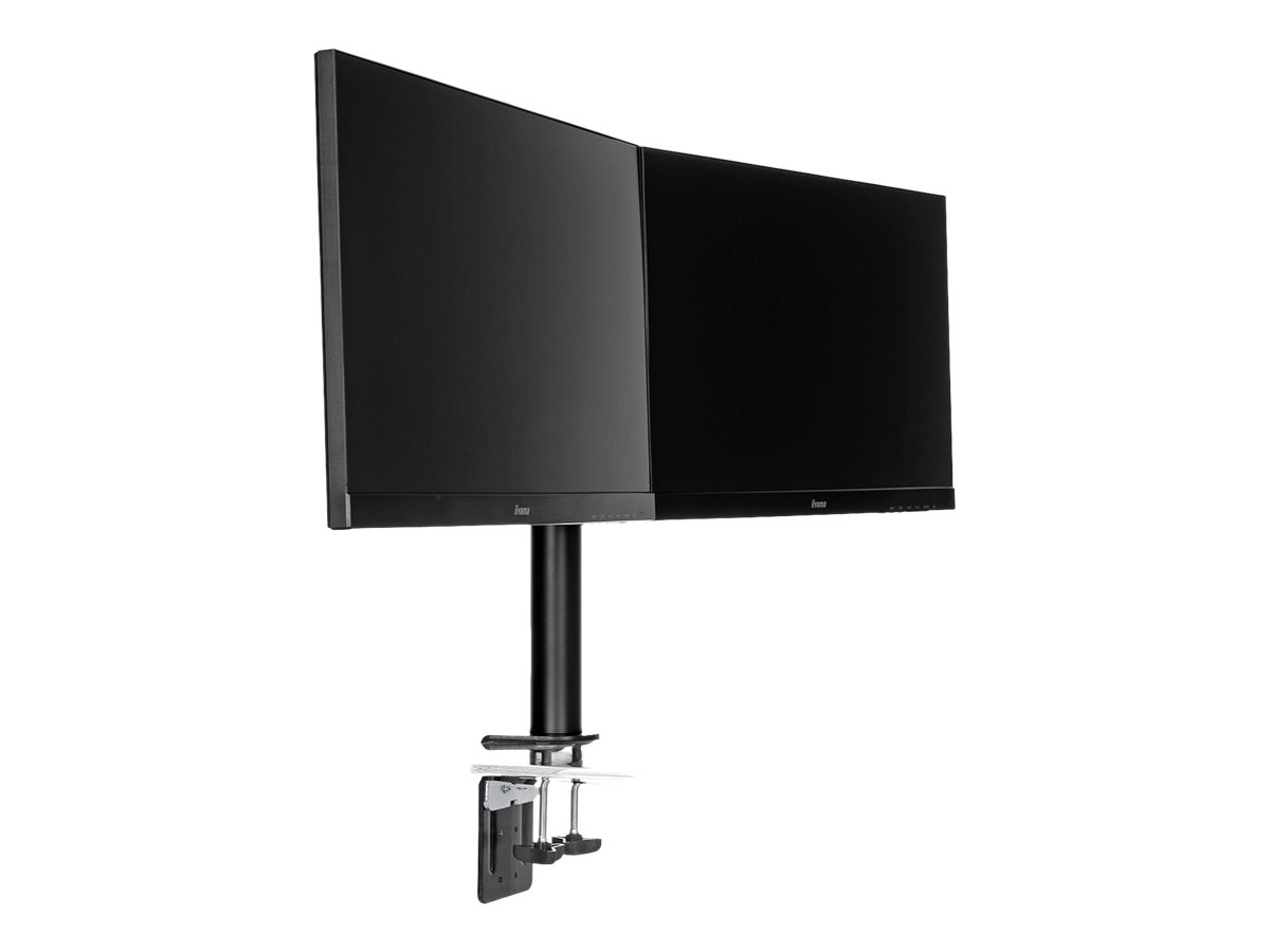 Z Iiyama DS1002CB1 DualMonitor Klemmhalterung 75x75 100x100 VESA