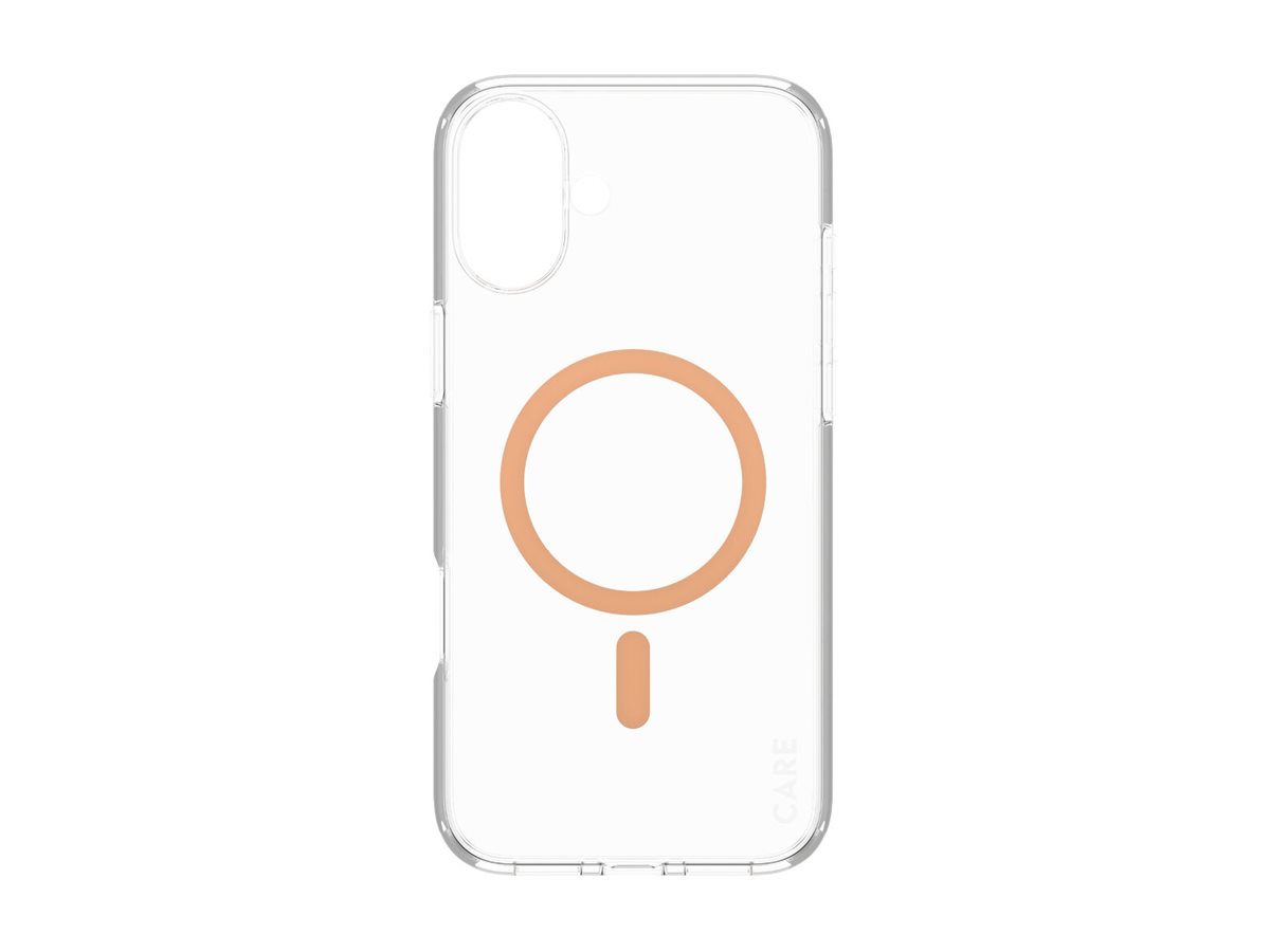 CARE Flagship Colors iPhone 16 Plus peachy CARE Flagship Colors iPhone 16 Plus peachy