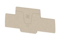 Weidmueller Abschlussplatte AEP 2T 2.5 A2T 2.5 beige Weidmueller Abschlussplatte AEP 2T 2.5 A2T 2.5 beige