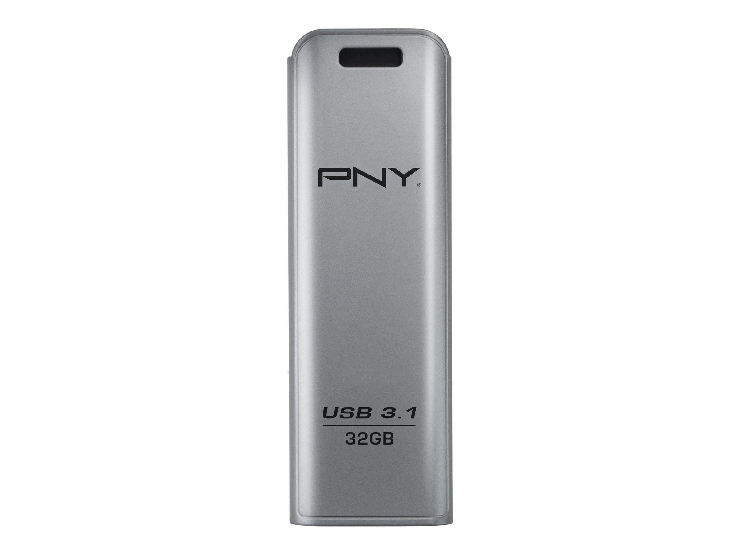 PNY ELITE STEEL USB 3.1 32GB USB Stick PNY ELITE STEEL USB 3.1 32GB USB Stick