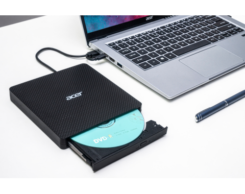 acer AXD001 externer DVDBrenner schwarz