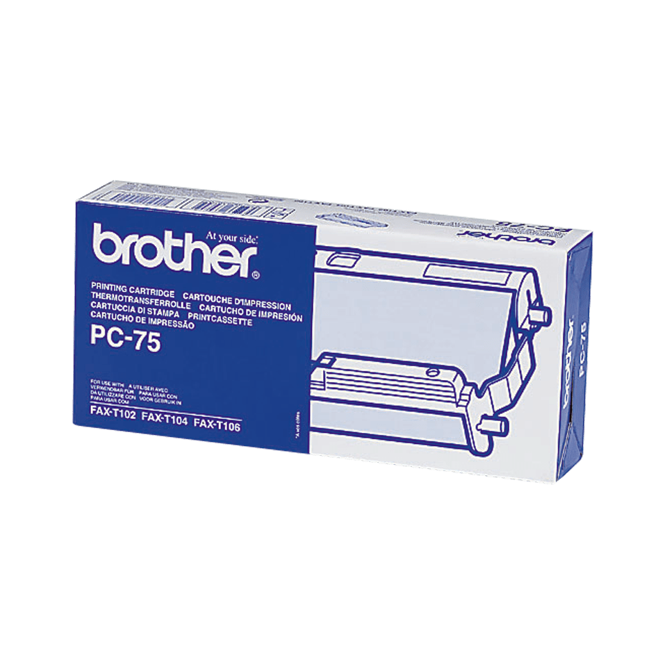 Brother PC75 Farbbandkassette