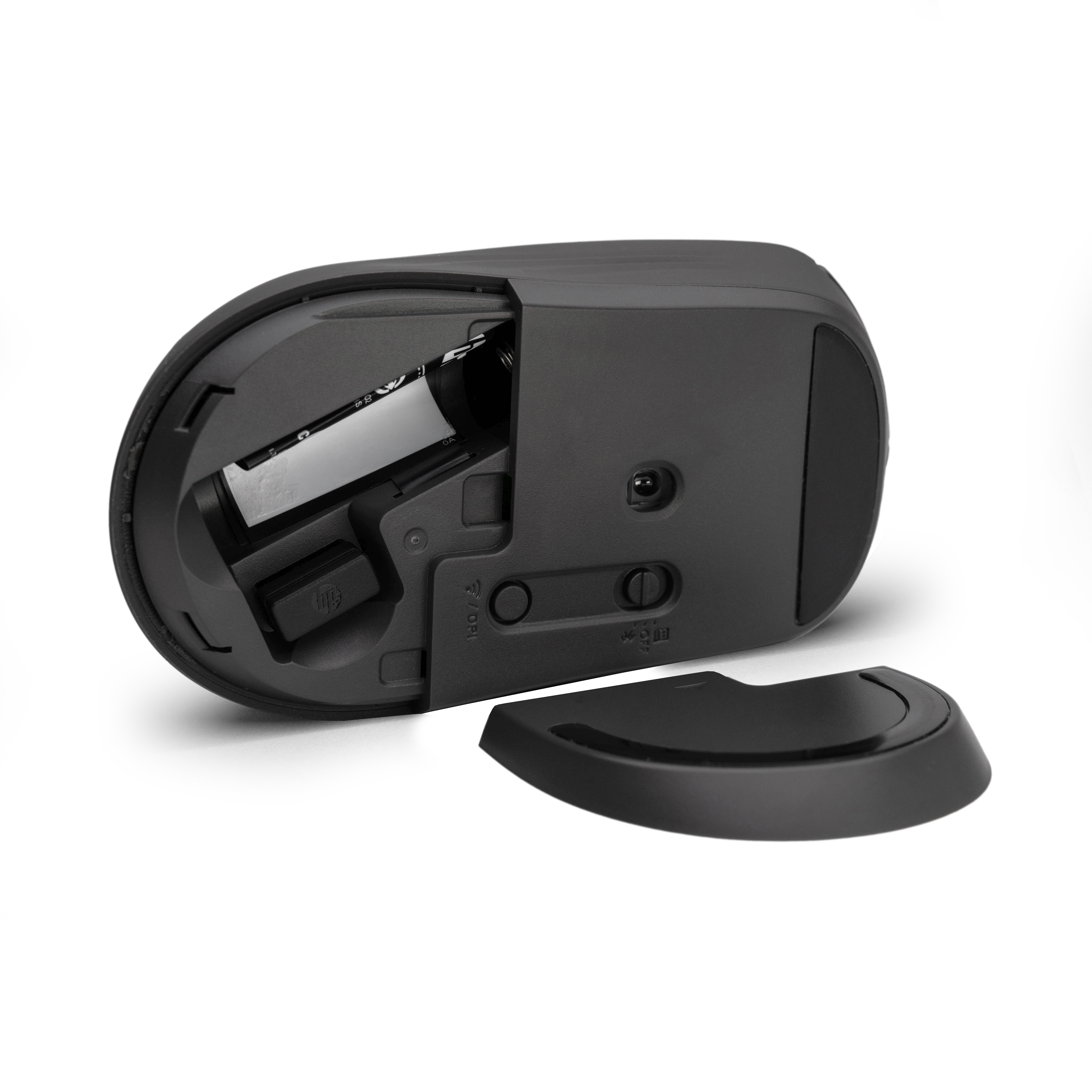 HP 400 Quiet Black Wireless Mouse Leise Bluetooth