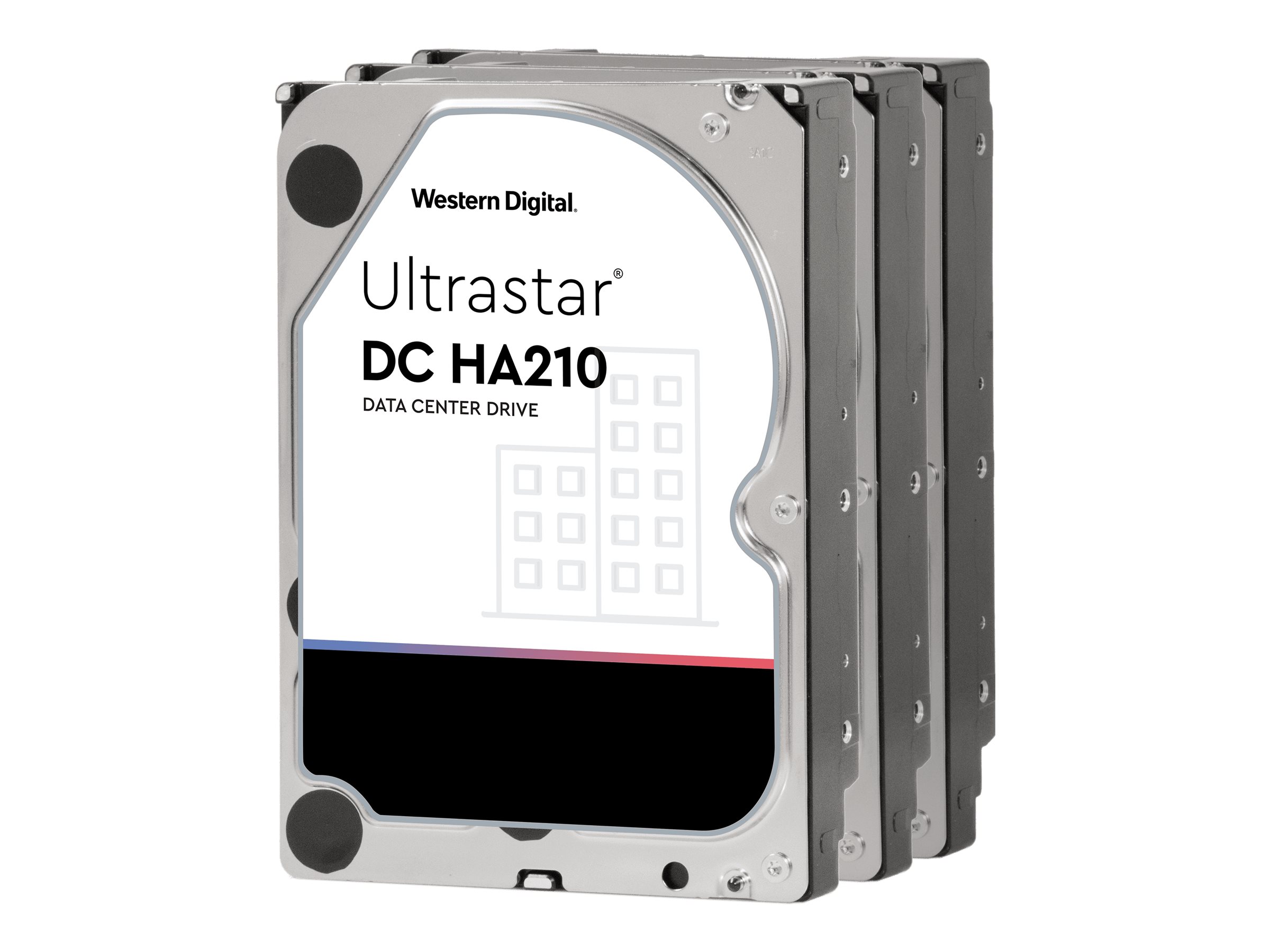 WESTERN DIGITAL Ultrastar DC HA210 8,9cm 3,5Zoll 26.1MM 1000GB 128MB 7200RPM SATA ULTRA 512N SE