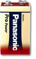 Panasonic Batterie Pro Power E-Block 9,0 V Panasonic Batterie Pro Power E-Block 9,0 V