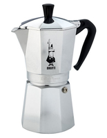 Bialetti Moka Express, Espressokocher für 12 Tassen 