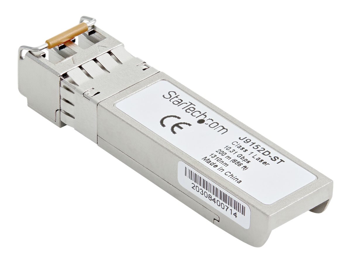 STARTECH.COM J9152D-ST Transceiver Modul SFP+ Module 10GBase-LRM HP kompatibel Glasfaser 1310nm LC Multimode mit DDM STARTECH.COM J9152D-ST Transceiver Modul SFP+ Module 10GBase-LRM HP kompatibel Glasfaser 1310nm LC Multimode mit DDM