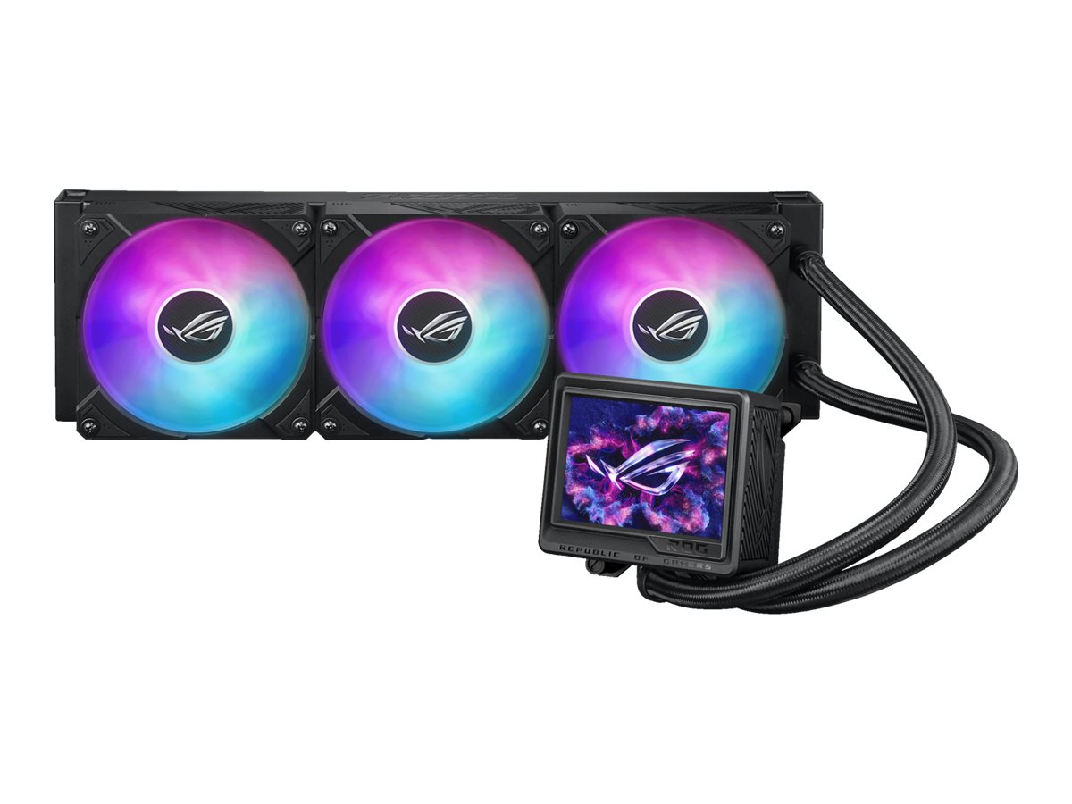 ASUS ROG Ryujin III 360 ARGB Extreme allinone liquid CPU cooler with Aseteks Emma Gen8 V2 pump