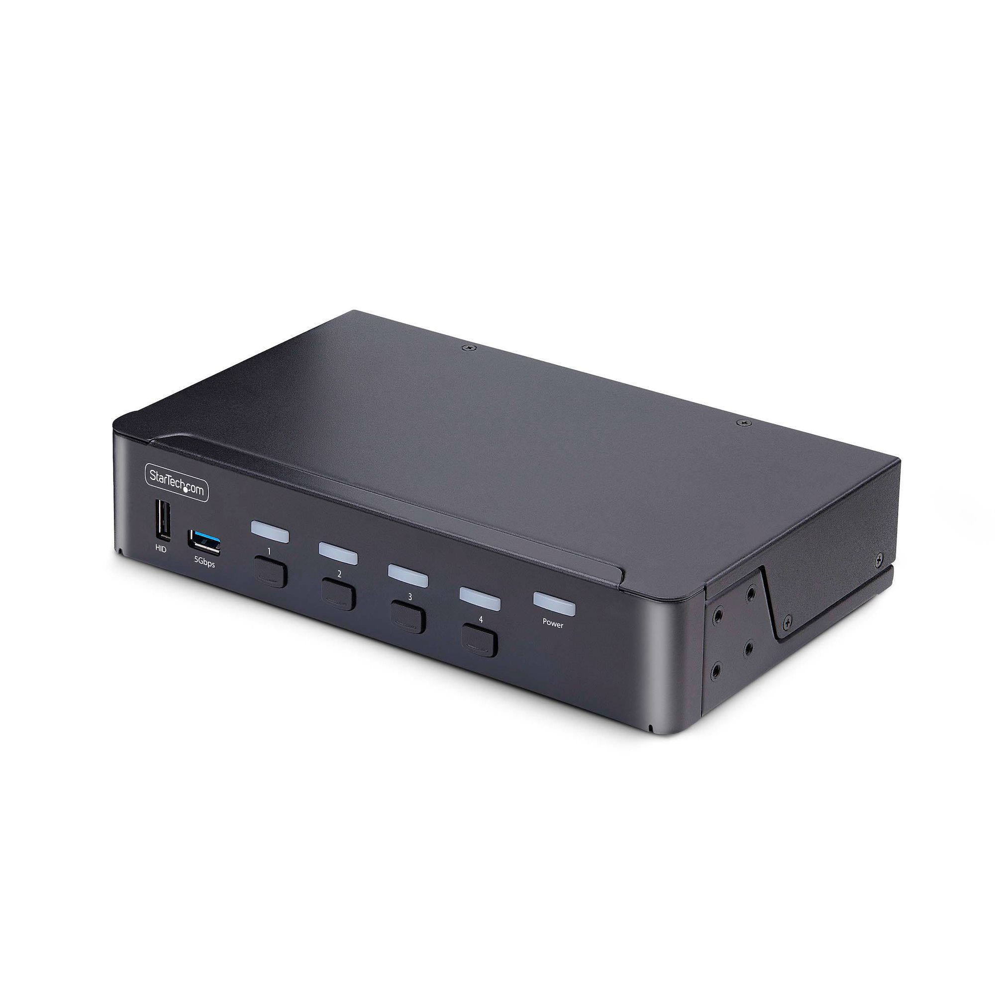 STARTECHCOM 4Port 8K KVMSwitch DisplayPort 14 8K 60Hz 4K 144Hz DP 14 2x USB 30 Ports 4x USB 20 Ports KVM DisplayPort