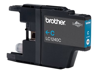 LC1240C BROTHER MFC Tinte cyan 600Seiten LC1240C BROTHER MFC Tinte cyan 600Seiten