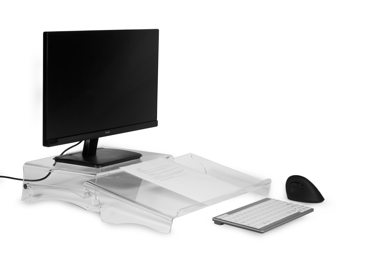 BakkerElkhuizen QRiser 110 Monitorständer