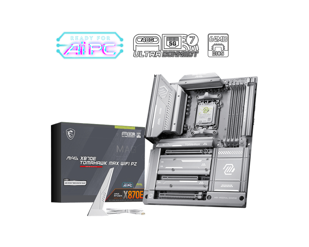 MSI MAG X870E Tomahawk Max WiFi ATX