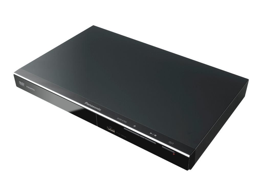 Panasonic DVD-S700 - Full HD - NTSC,PAL - 1920 x 1080 (HD 1080) - 1080p - 16:9 - 12-bit/108MHz Panasonic DVD-S700 - Full HD - NTSC,PAL - 1920 x 1080 (HD 1080) - 1080p - 16:9 - 12-bit/108MHz