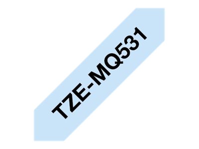 TZe-MQ531 P-touch Pastell- Schriftband laminiert 4m lang