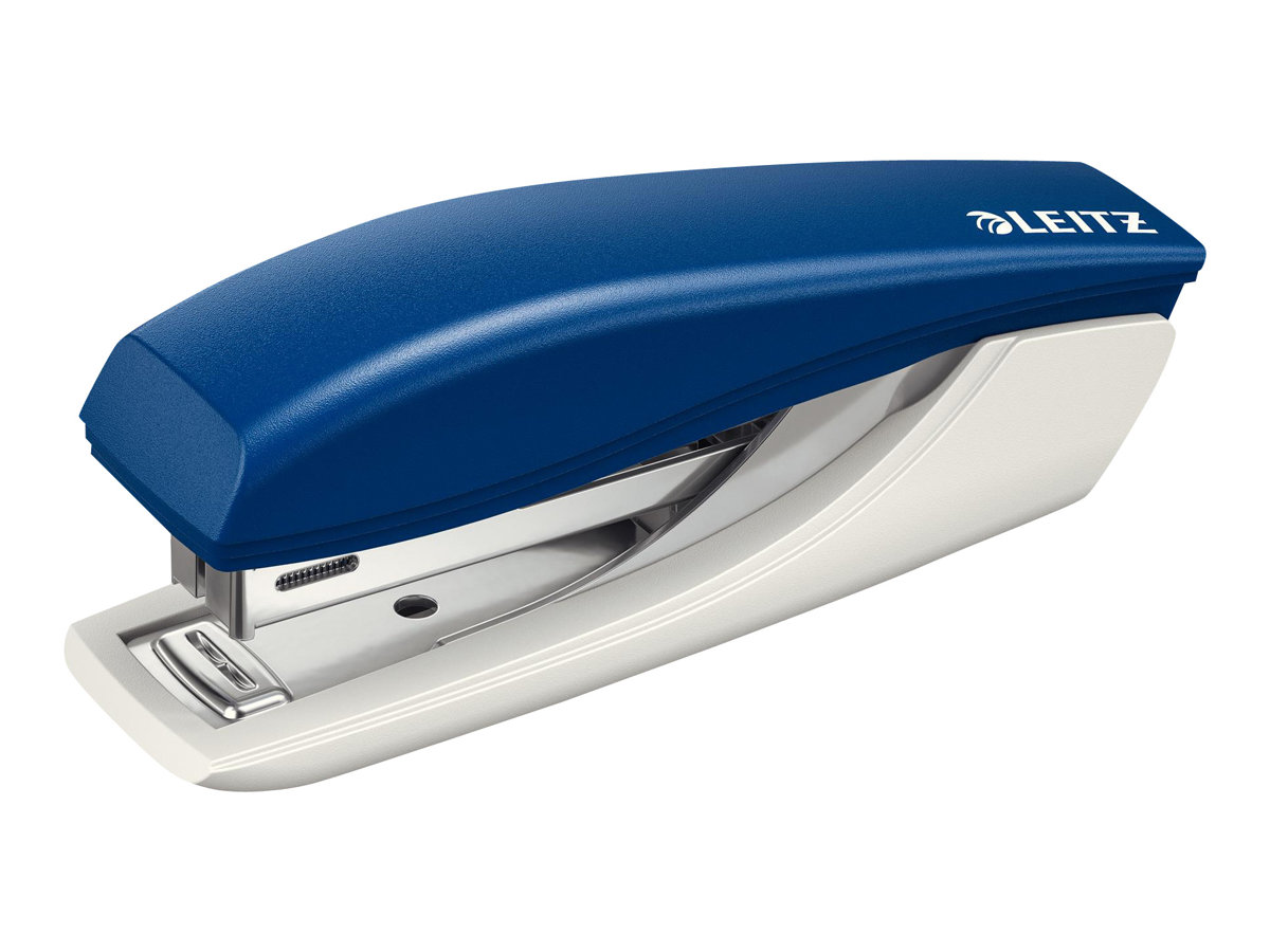 LEITZ Heftgeraet Mini 5517 blau, 1 St