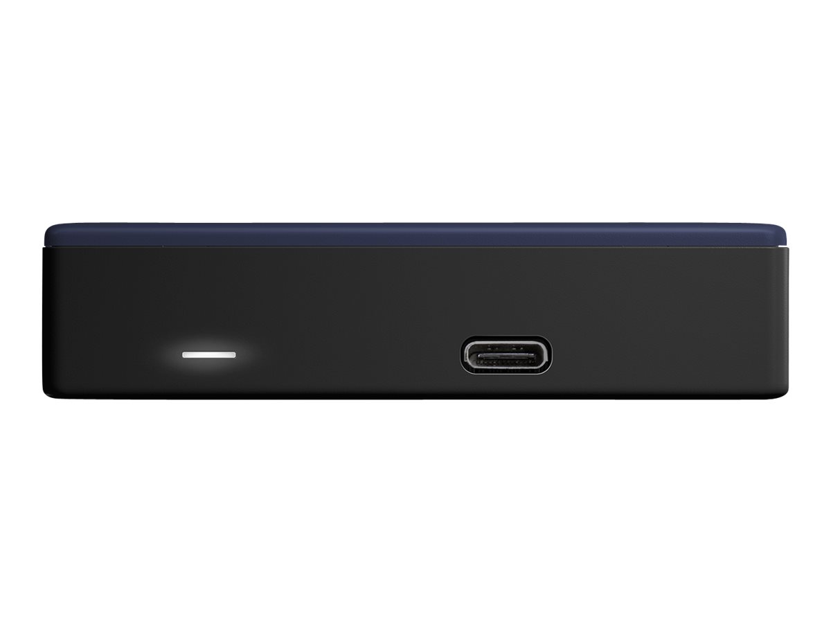 WD My Passport Ultra 5TB Blue USBCUSB30 HDD 6,4cm 2,5Zoll Metal finish RTL portable extern