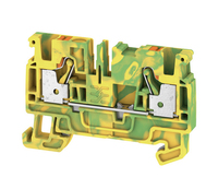 Weidmueller Schutzleiterreihenklemmen A2C 4 PE800V-A 0,5-4,0qmm gruen-gelb