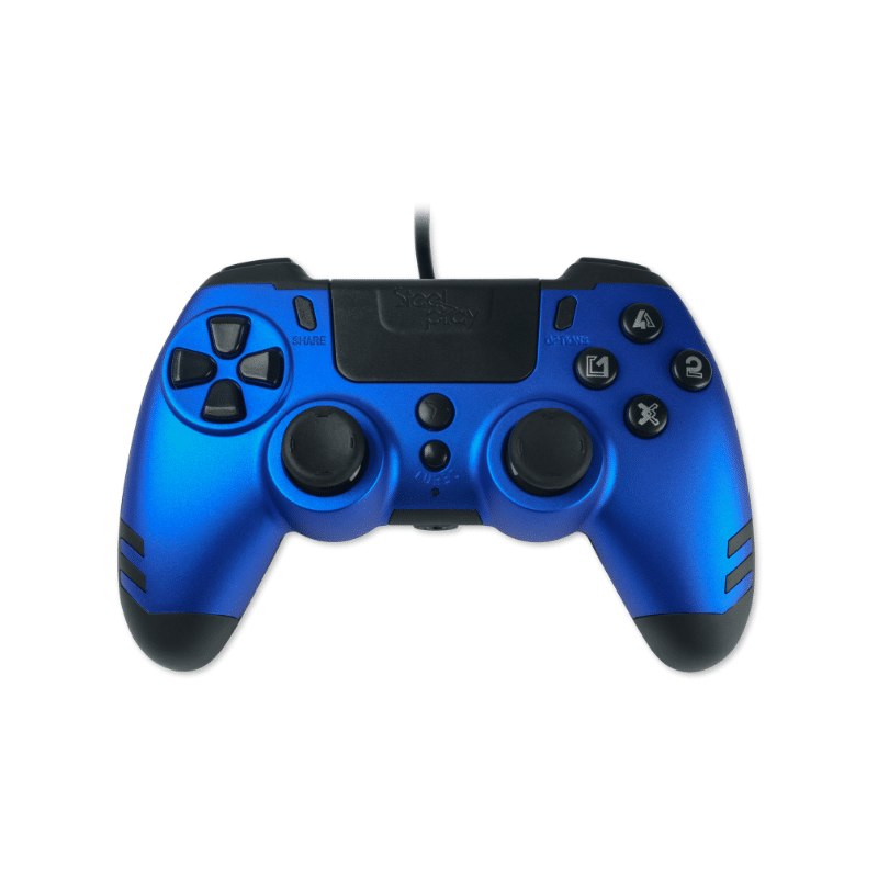LEXIP X STEELPLAY Slim Pack Wired Controller Sapphire Blue Multi P