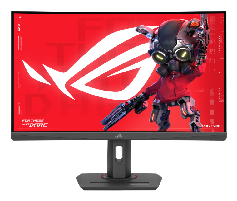 ASUS ROG Strix XG27WCS 68,58cm 27Zoll Fast VA WLED Curved 1500R QHD 169 180Hz 400cdm2 1ms HDMI DP USBC Black