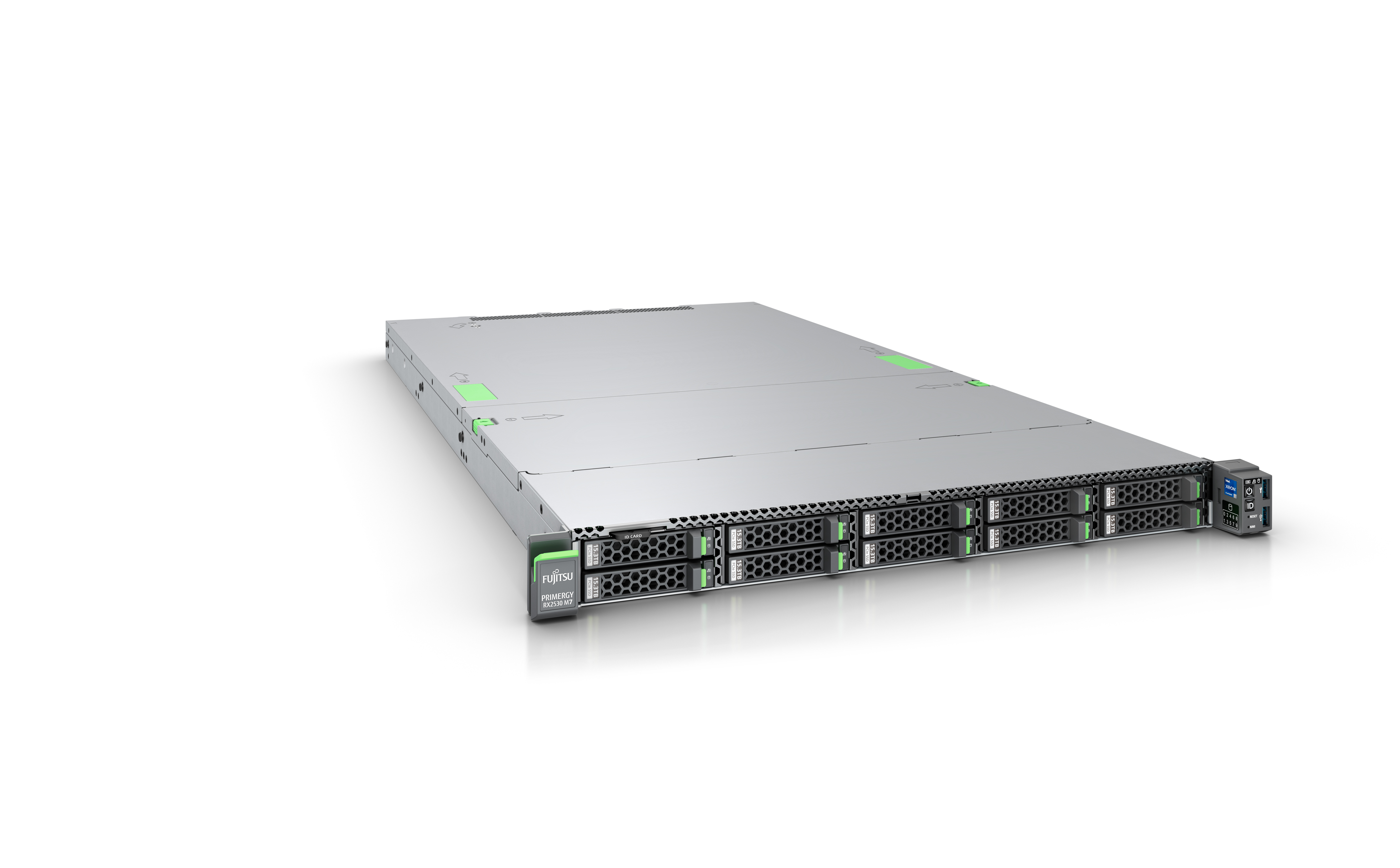 FUJITSU PRIMERGY RX2530m7 Intel Xeon Gold 5515 RAM 32GB FF 8xSFF PSU 2x900W TPM iRMC eLCM