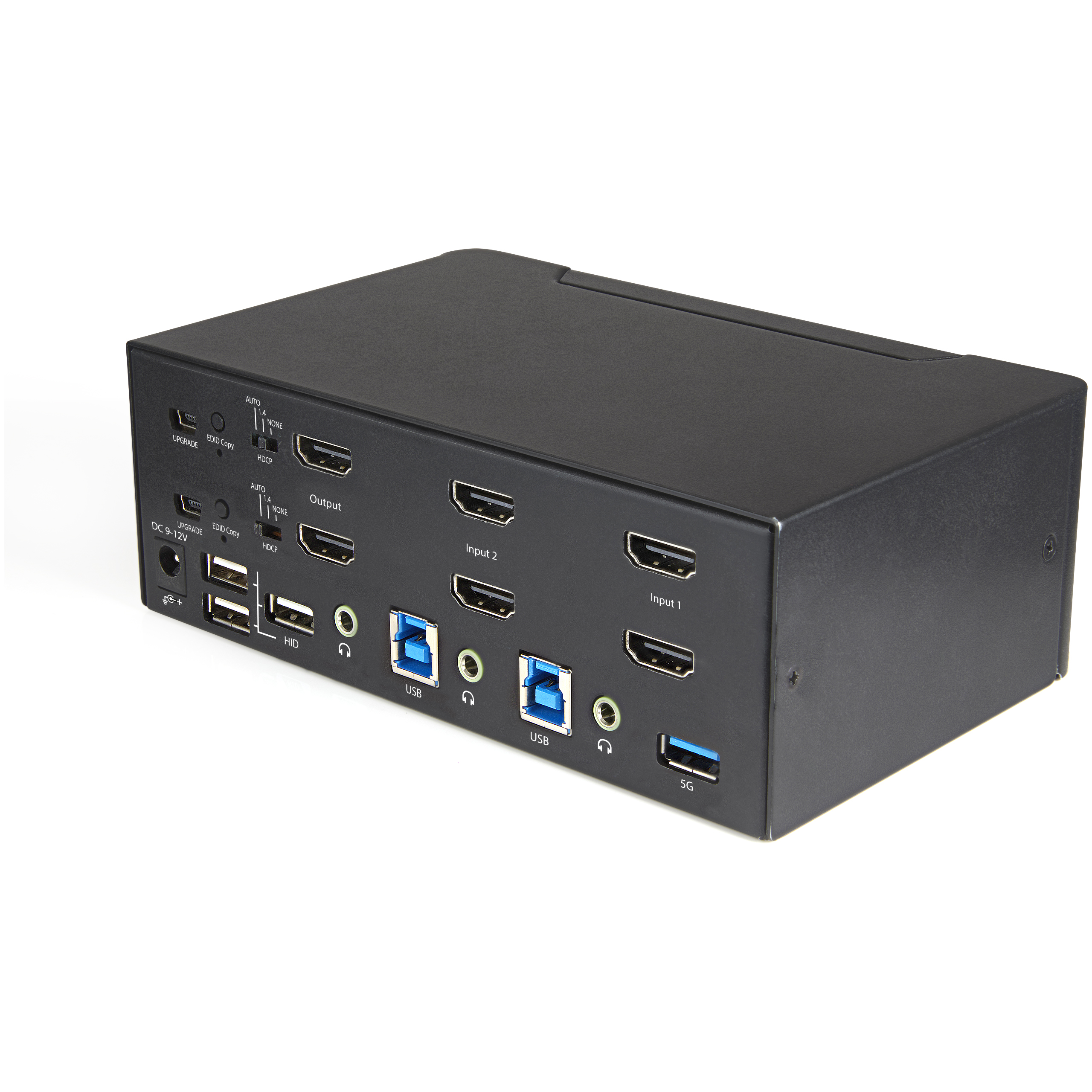 STARTECHCOM 2 Port Dual Monitor HDMI KVM Switch 4K 60Hz Ultra HD HDR Desktop 4K HDMI 20 KVM Switch
