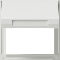 Gira Adapterrahmen 065466 KD TX_44 (WG UP) reinweiss