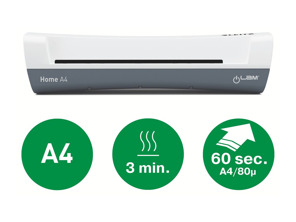 LEITZ iLAM Home A4 Laminiergeraet bis DIN A4