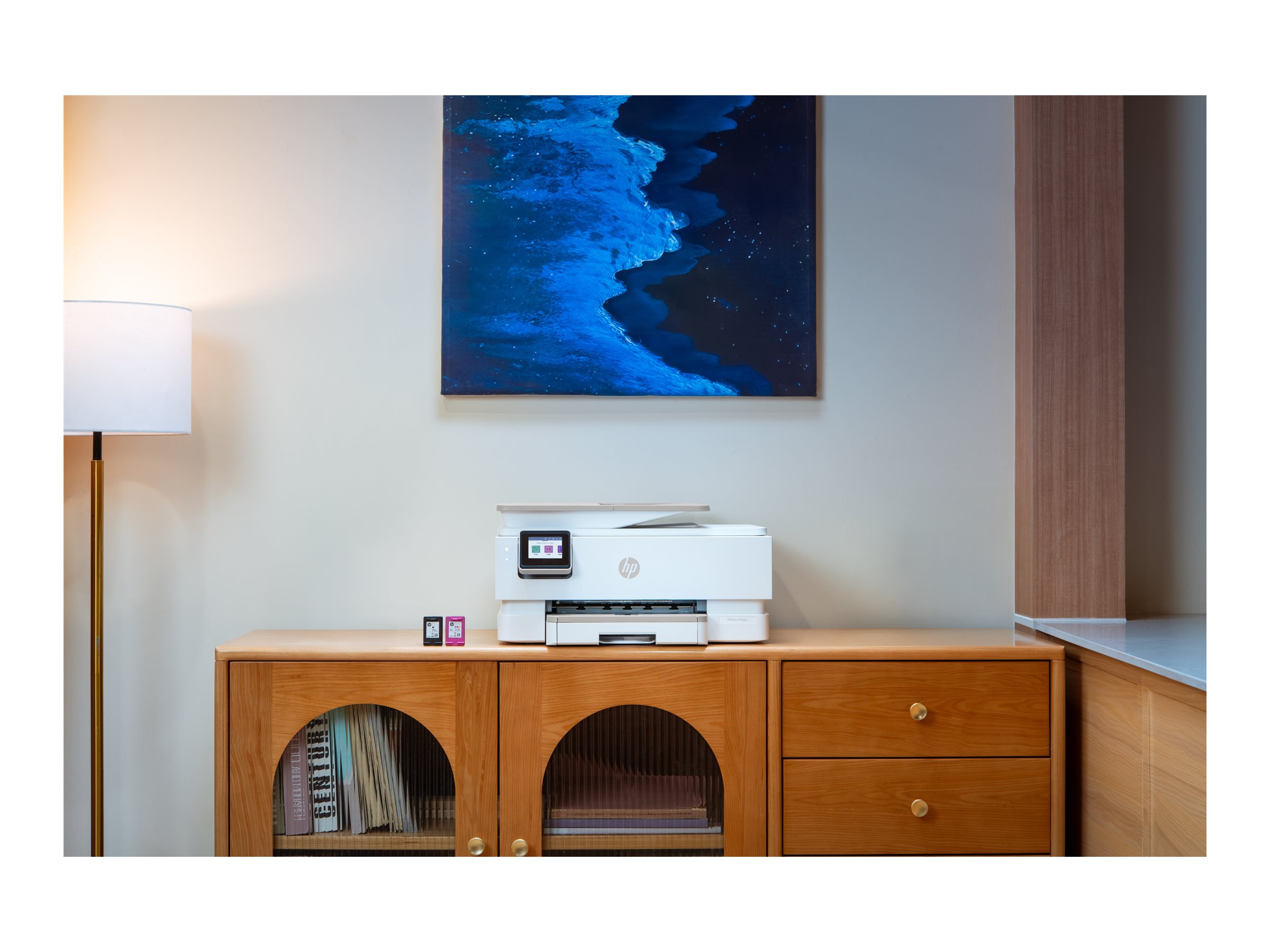 HP Envy Photo 7930 AllinOne Color Inkjet 10ppm Print Scan Copy Photo Printer USB 20 WiFi