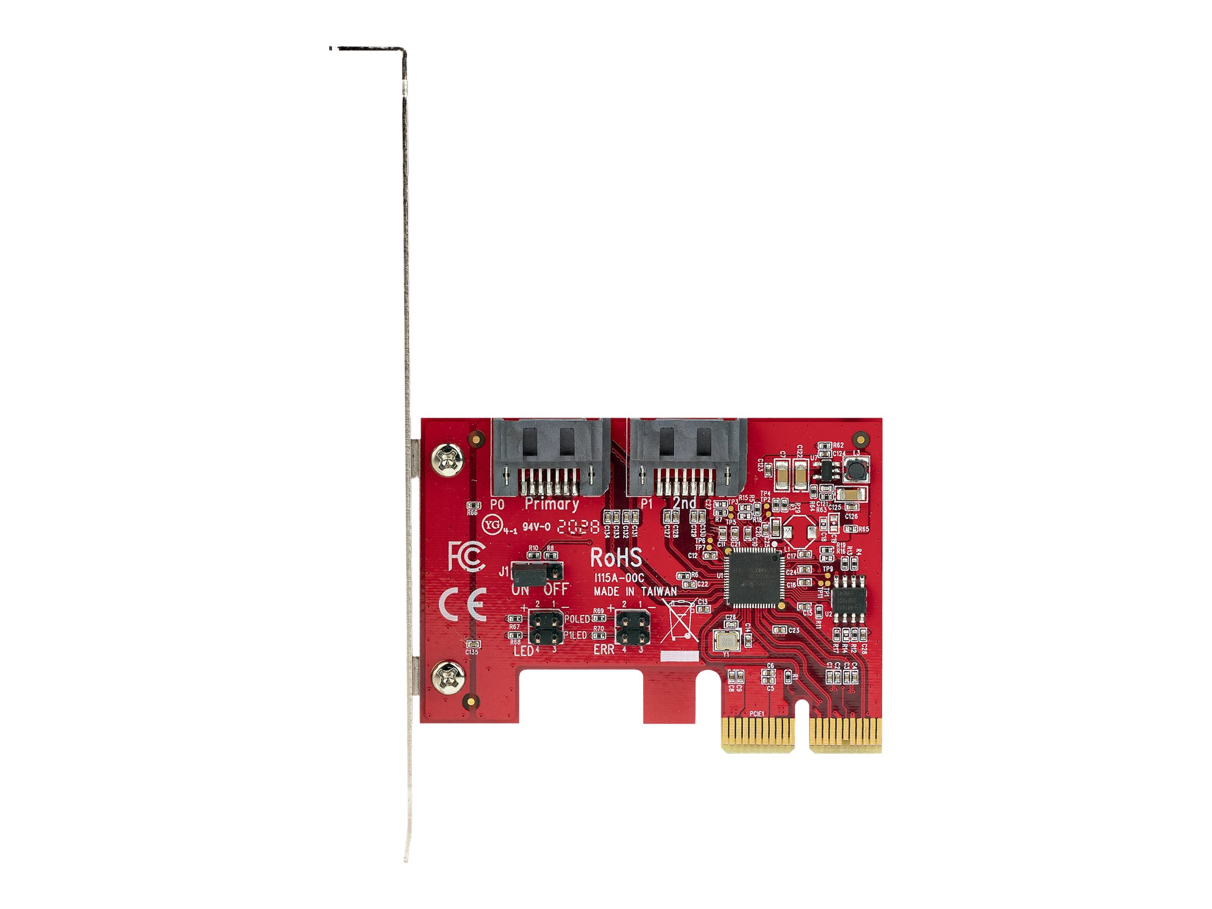D StarTech SATA III RAID PCIE CARD 2PT