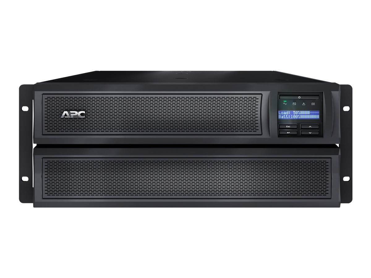 APC Smart UPS X 2200VA Short-Depth Tower/Rack Convertible LCD 200-240V mit Netzwerk Karte