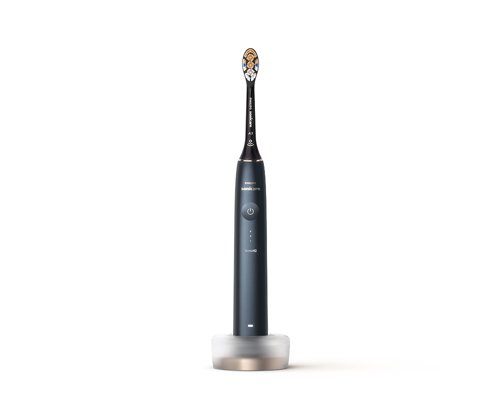 Philips Sonicare DiamondClean Prestige 9900 elektr Zahnbürste, midnight blue