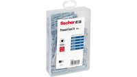 fischer Holzbauschrauben-Sortiment Meisterbox - PowerFast II SK TG 562274 4,5/5 mm x 45/50/70/80/100 mm, 110 St. fischer Holzbauschrauben-Sortiment Meisterbox - PowerFast II SK TG 562274 4,5/5 mm x 45/50/70/80/100 mm, 110 St.