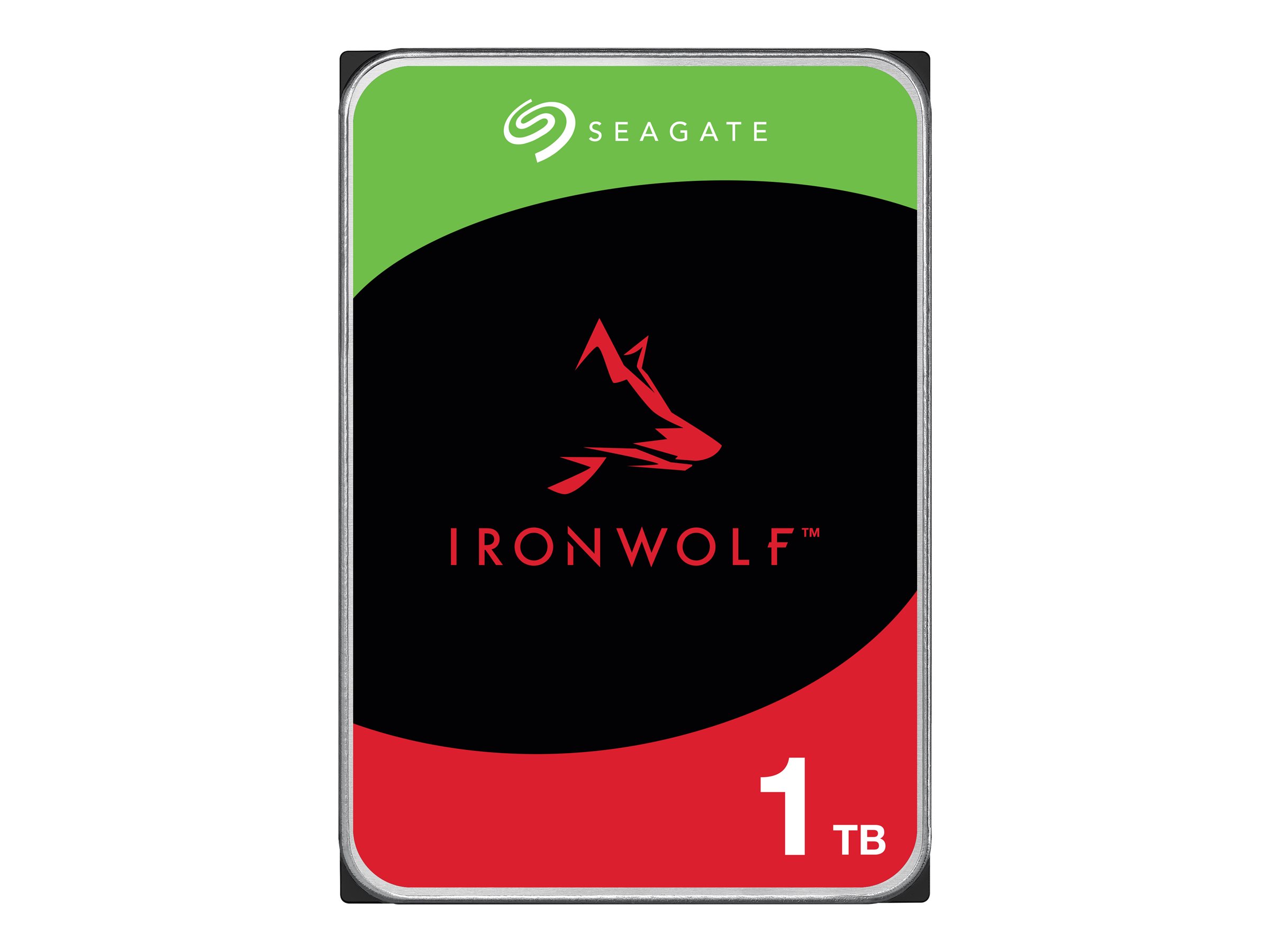 SEAGATE NAS HDD 1TB IronWolf 5400rpm 6Gb/s SATA 256MB cache 8.89cm 3.5Zoll