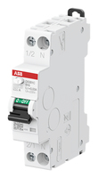 ABB Stotz-KontaktFI/LS-Schalter DS301CA-B16A/0,03 6kA 1P+N 1TE ABB Stotz-KontaktFI/LS-Schalter DS301CA-B16A/0,03 6kA 1P+N 1TE