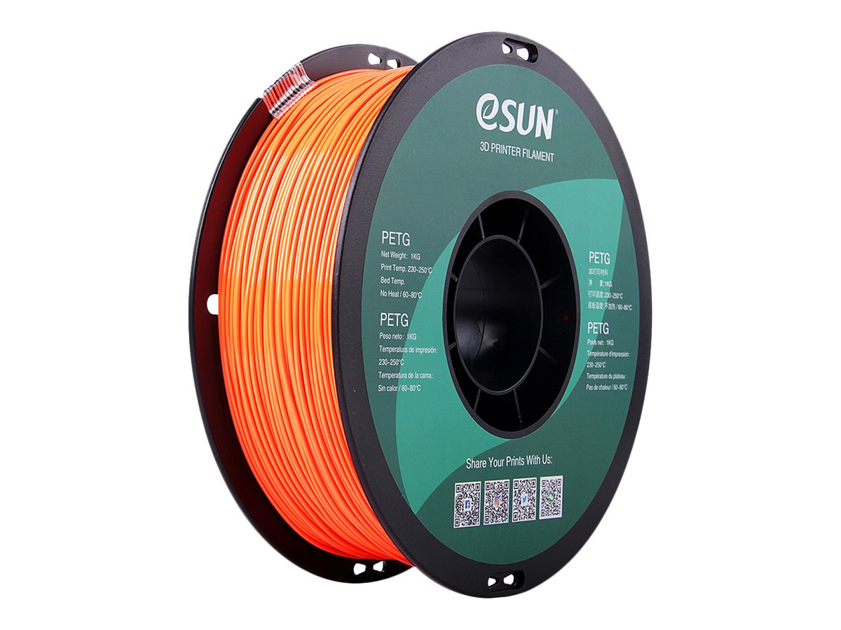 PETG 1.75mm SOLIDÂ ORANGE 1kg