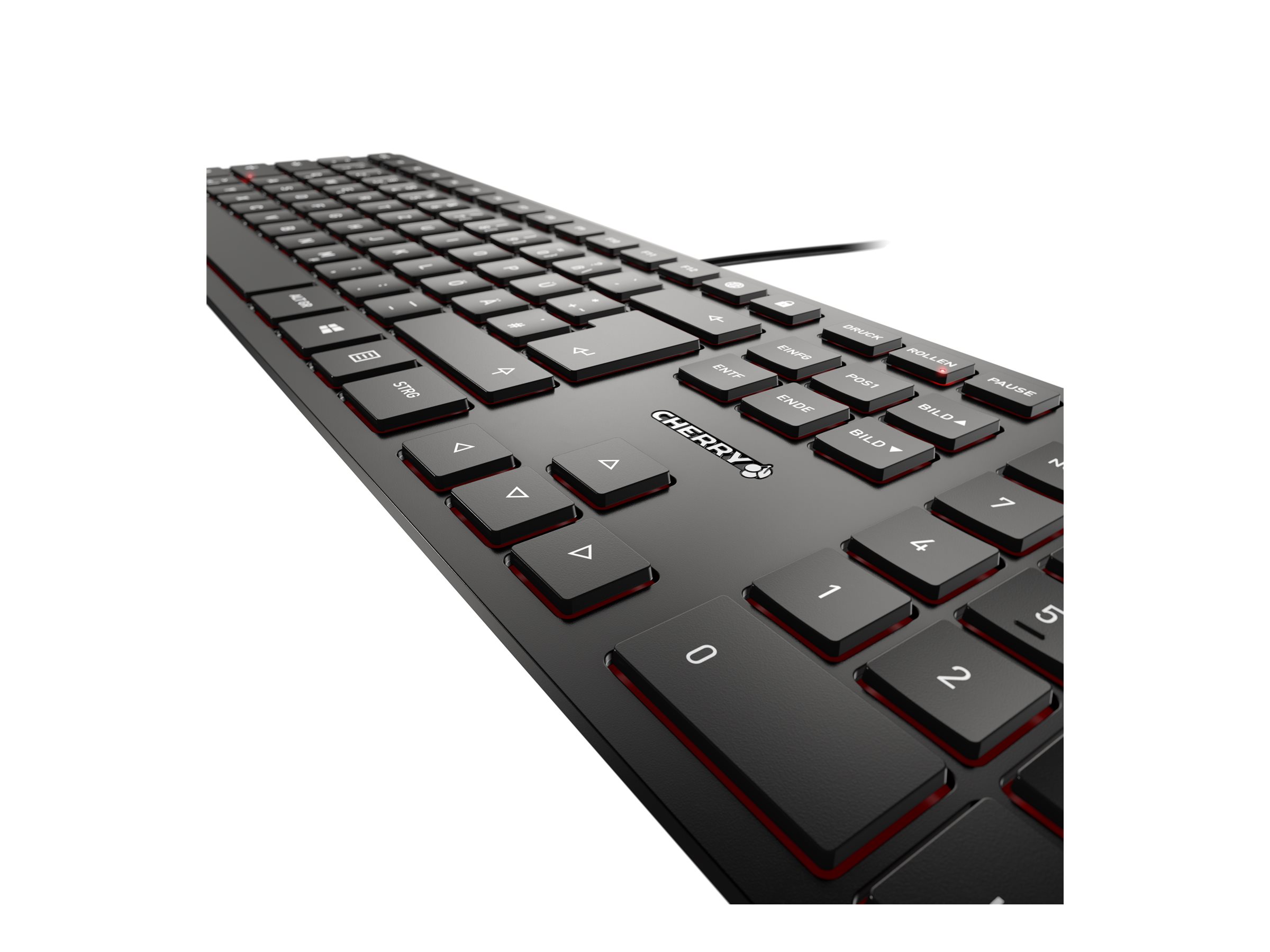 JK-1600DE-2 CHERRY KC6000 Slim Tastatur JK-1600DE-2 CHERRY KC6000 Slim Tastatur