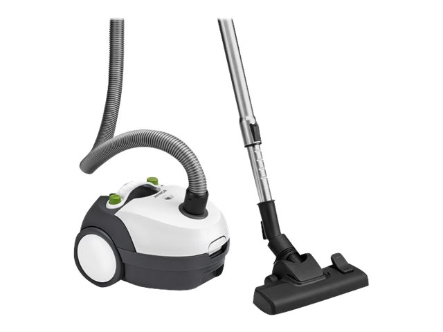 Bomann Bodenstaubsauger BS 9019 CB weiß-grau 700W Bomann Bodenstaubsauger BS 9019 CB weiß-grau 700W