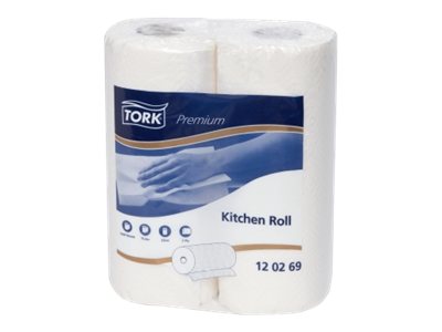 TORK Kuechenrollen 2-lagig, 24 Rollen TORK Kuechenrollen 2-lagig, 24 Rollen