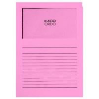 100 ELCO Sichthuellen Ordo classico DIN A4 rosa glatt 120 g/qm 100 ELCO Sichthuellen Ordo classico DIN A4 rosa glatt 120 g/qm