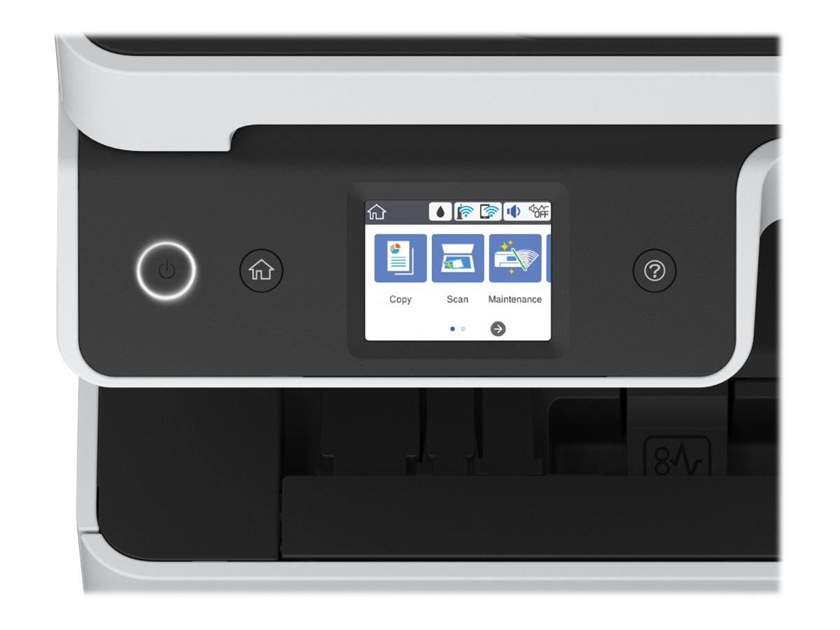 EPSON EcoTank ET-5150 3 in 1 Tintenstrahl-Multifunktionsdrucker grau