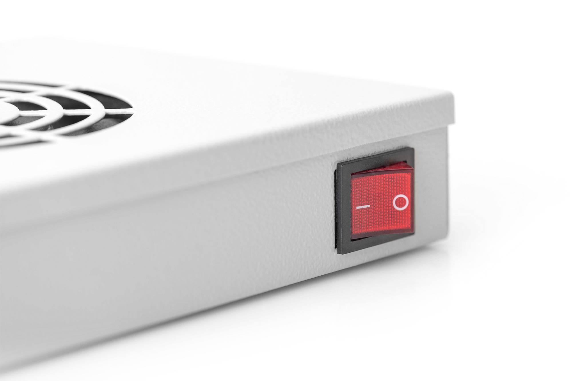 DIGITUS Einschubbelueftungseinheit 4 Luefter grau