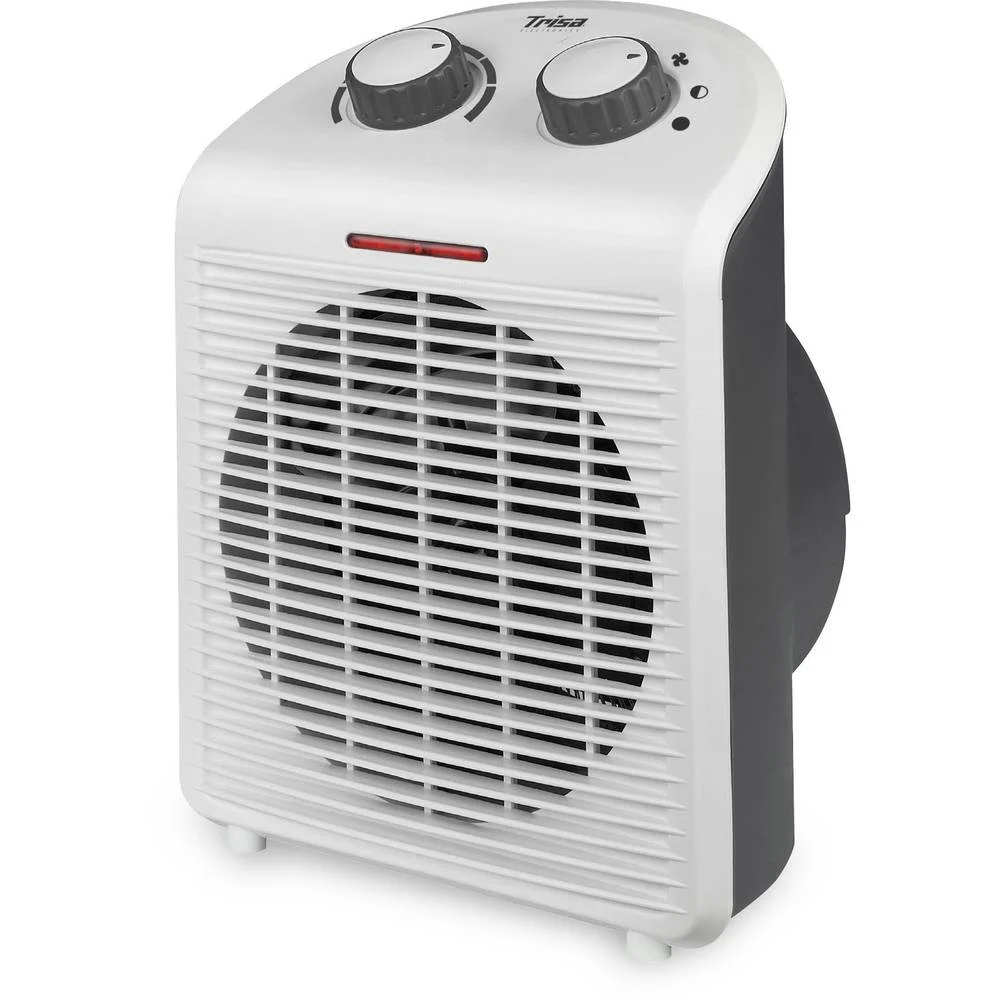 Trisa 9353.4112 Fan heater White, Black