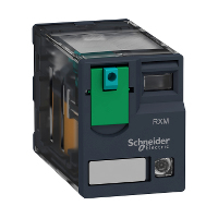 Schneider Electric Miniaturrelais 4W 6A 24V DC LED Schneider Electric Miniaturrelais 4W 6A 24V DC LED
