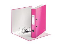 LEITZ Ordner pink Karton 5,0 cm DIN A4